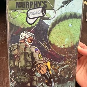 Military / War Horror Indie Comic